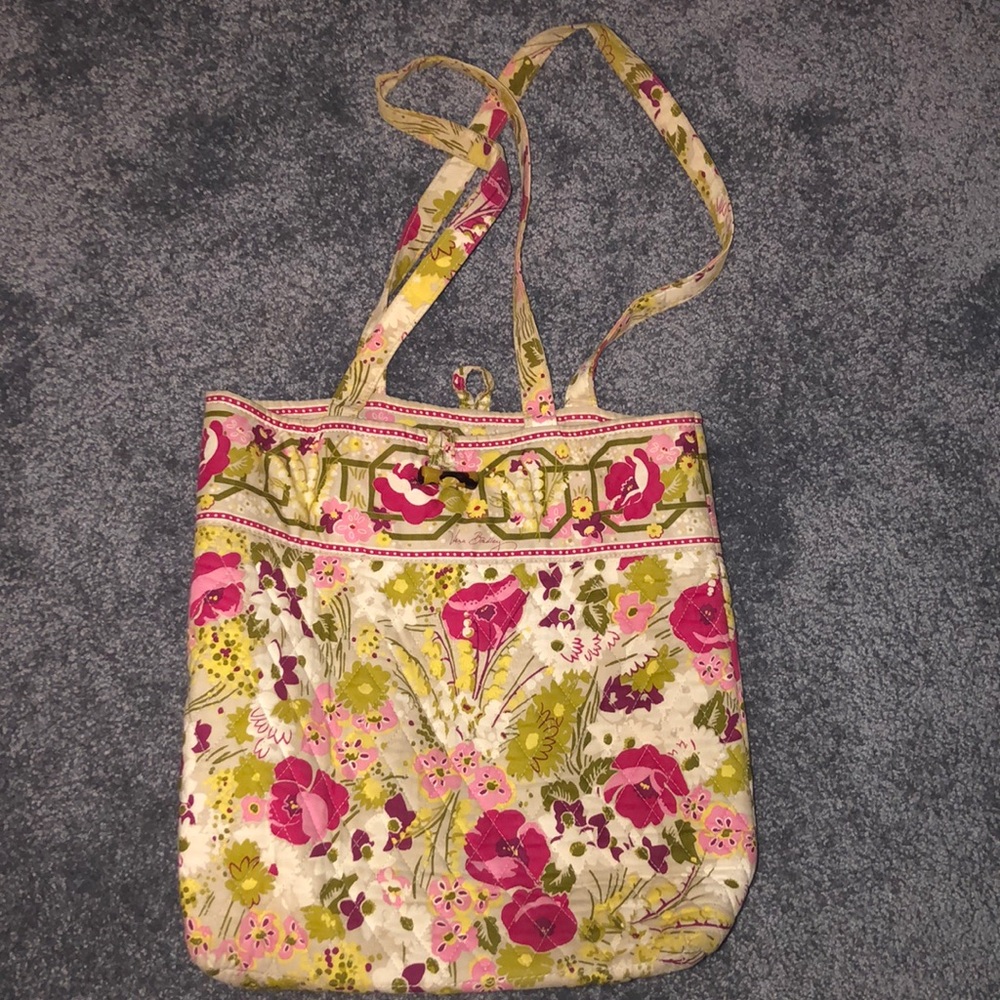 2 Vera Bradley tote bags
